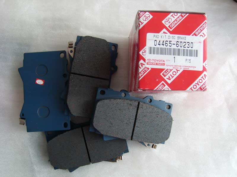 陸地巡洋艦-前剎車片